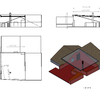 Pérgola en aluminio