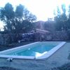Hormigon estampado alrededor de piscina (200m2)