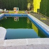 Instalación tarima exterior zona piscina
