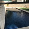 Cubierta media o alta para piscina