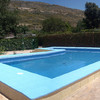 Piscina Chapada con Gresite Forrarla con Fibra de Vidrio