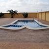 13.000 litros de agua para llenar una piscina unifamiliar