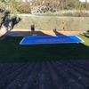 Solado alrededor de piscina