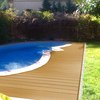 Colocar solera en jardin