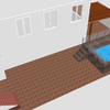 Construir piscina elevada de obra
