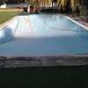 Retirada antiguo borde y solar borde piscina
