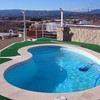 Construir piscina de 6 m por 8 m