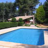 Fratasar zona piscina