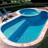 Construcción piscina fibra de vidrio