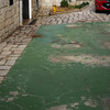 Arreglar pista de cemento