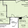 Reforma redistribución de cocina y baño
