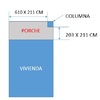 Cortinas Cristal