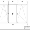 Fabricación y suministro de ventana de pvc