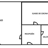 Construccion de edificio con cuatro habitaciones