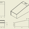 Mueble sencillo para videojuego