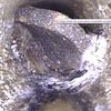 Obra de pocería: arreglar tubería de desembocadura