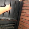 Puerta de Entrada Al Patio de Casa