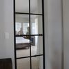 Instalación de puerta acero/hierro y cristal en cocina