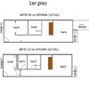 Reforma integral casa inglesa de 1900 de 2 plantas 100m2 (entre las 2 plantas)