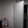 Puerta corredera vista