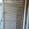Instalar reja a una puerta