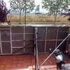 Cambio , arreglo e instalacion de cerradura en porton acceso a garage