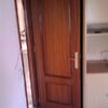 Puerta de Interior Sapeli con Molduras y Cerradura