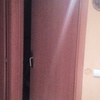 Cambio de puerta de origen en baño