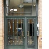Cambio puerta portal