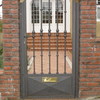 Colocar verja de aluminio color blanco