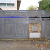 Instalar puerta para garaje