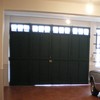 Puerta seccional motorizada garaje