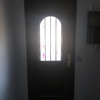 Cambio de puerta para la porteria