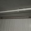 Sustitución de puerta de garaje por una nueva de pvc seccionable motorizada