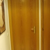 Lacar 8 puertas en blanco, 2 con cristalera