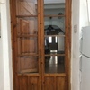 Puerta patio real