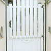 Hacer portilla de aluminio de acceso a jardin