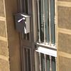 Reparacion de puerta metalica e instalacion de cerradura de seguridad