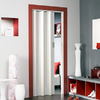 Presupuesto Puerta de Interior Tipo Plegable Grosfillex Spacy Blanco Brillo