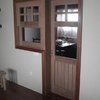 Instalar ventana de interor de madera