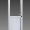 Suministrar ventanas y puertas de aluminio blanco
