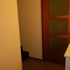 Puerta para cerrar una escalera