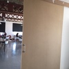 Pintar una puerta grande