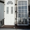Suministrar Puerta Aluminio