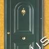 Retirar puerta de madera e instalación