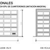 Instalar puerta garaje varios materiales