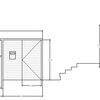 Puerta garaje motorizada +2 puertas peatonales a juego
