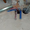 Trasladar punta de agua y calefacción