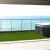 Instalación cortina cristal para cerrar terraza
