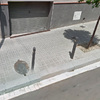 Rebajar bordillo de acera para vado de 4 metros